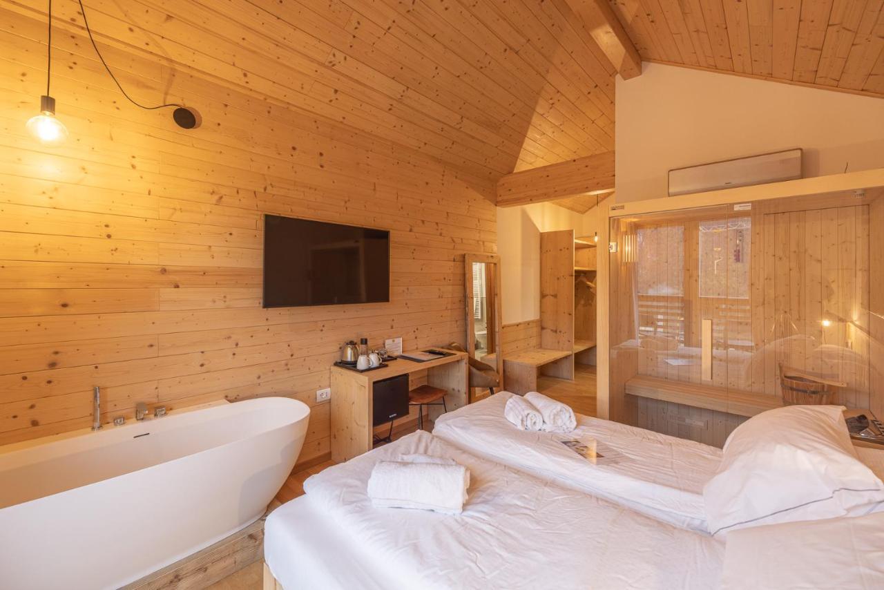 Giallo Dolomiti Wellness Pieve di Cadore Exterior foto